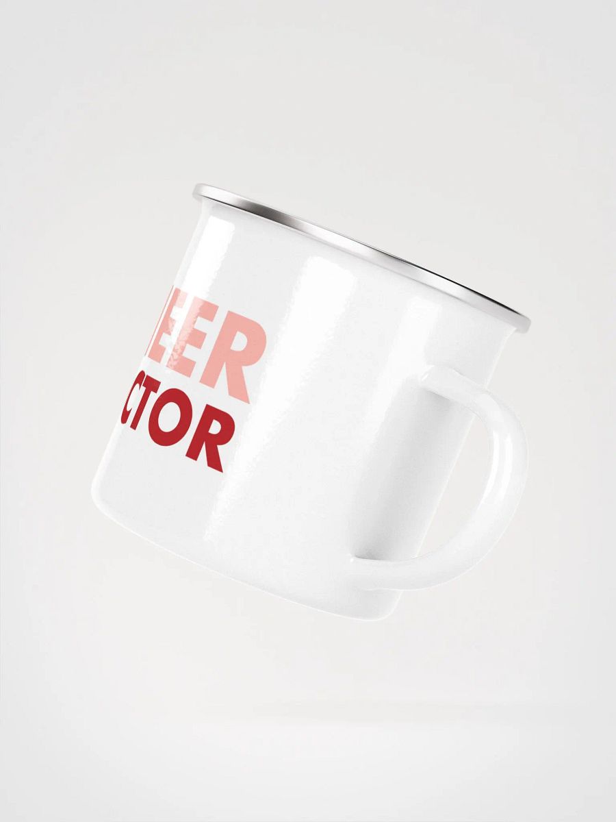 The Cheer Doctor White Mug product image (3)
