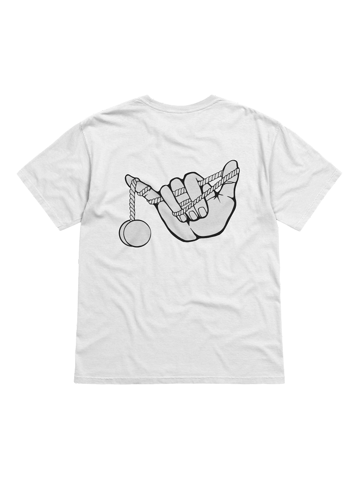 Scrambled String White Tee product image (2)