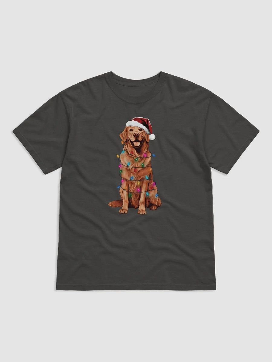 Funny Red Golden Retriever Christmas T-Shirt for Goldie Paw-rents product image (24)