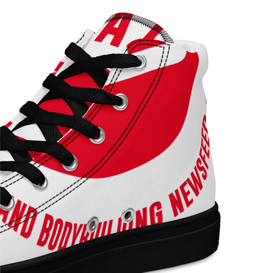 IFBNewsfeed.Org's Women's High Top Canvas Shoes product image (10)
