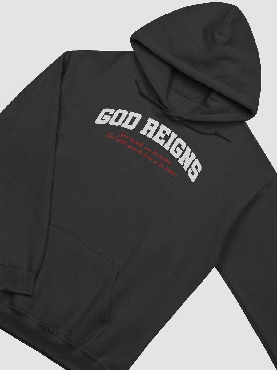 God Reigns Hoodie product image (2)