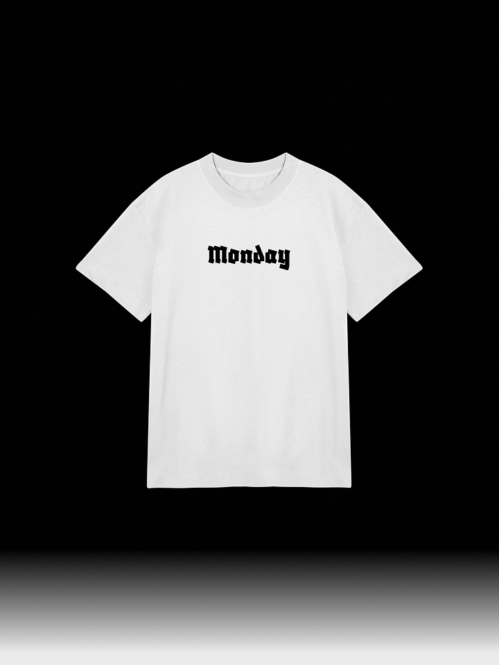 Monday | T-Shirt product image (1)