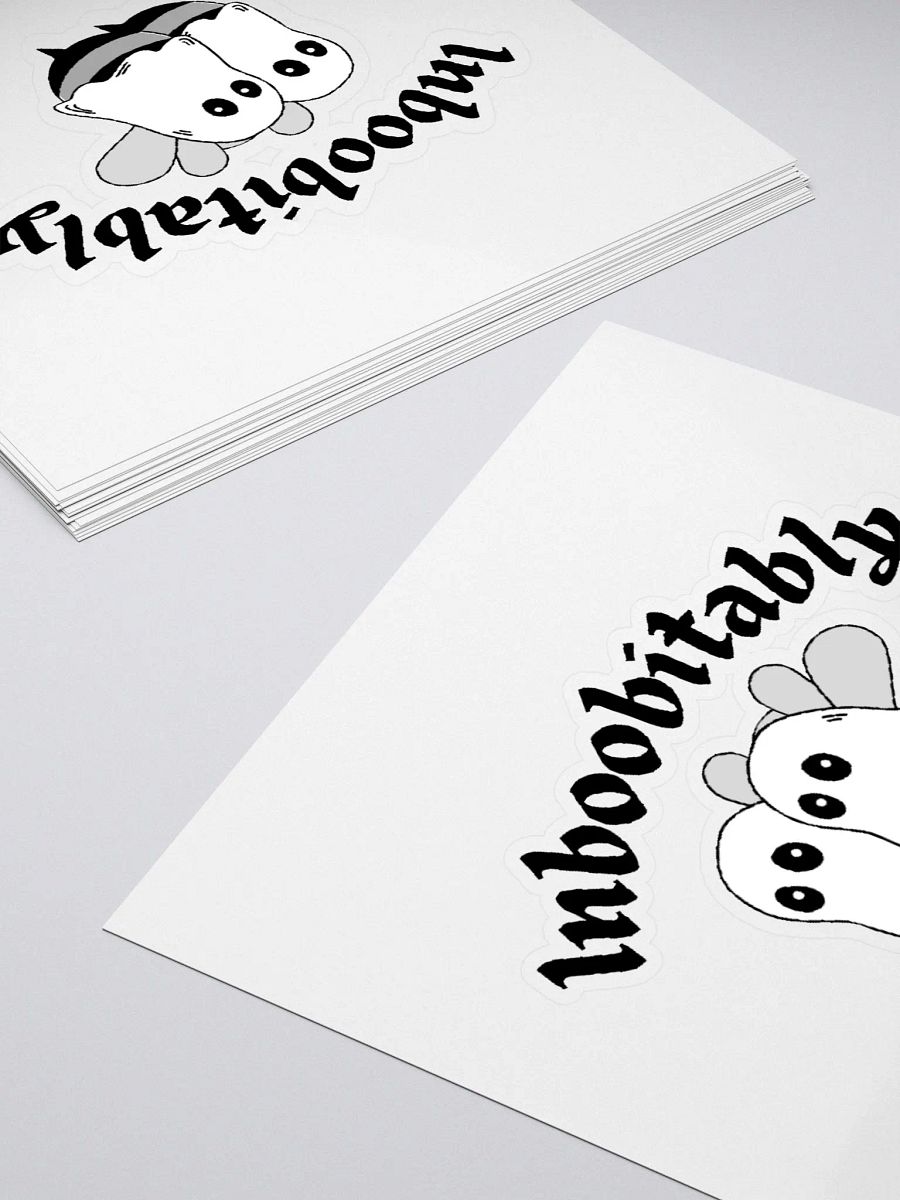 Inboobitably Sticker product image (4)