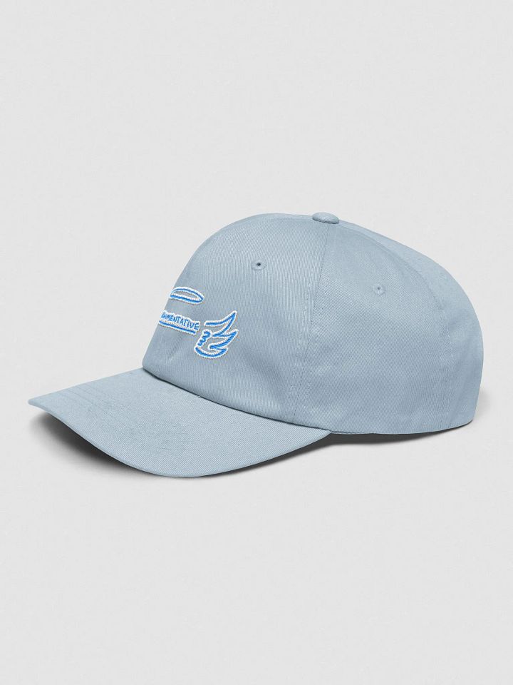 ANGELIC (aqua bubble design) classic dad hat product image (2)