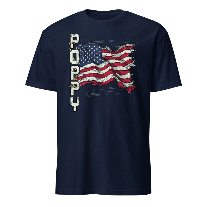 Poppy Torn American Flag product image (1)