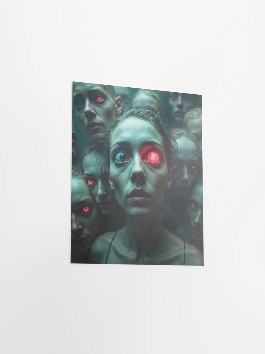 Crimson Gaze Poster product image (22)