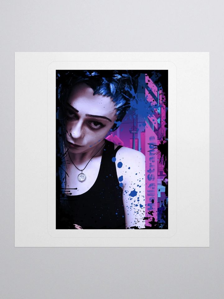Hella Jinx Punk Sticker product image (1)