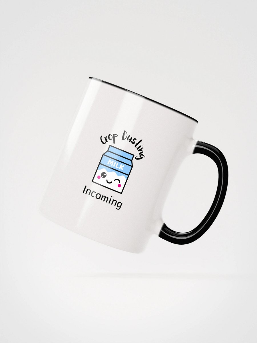 Lactose Intolerant Milk Carton Ceramic Mug product image (7)