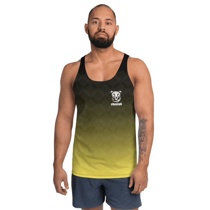 yellow wave tanktop product image (1)