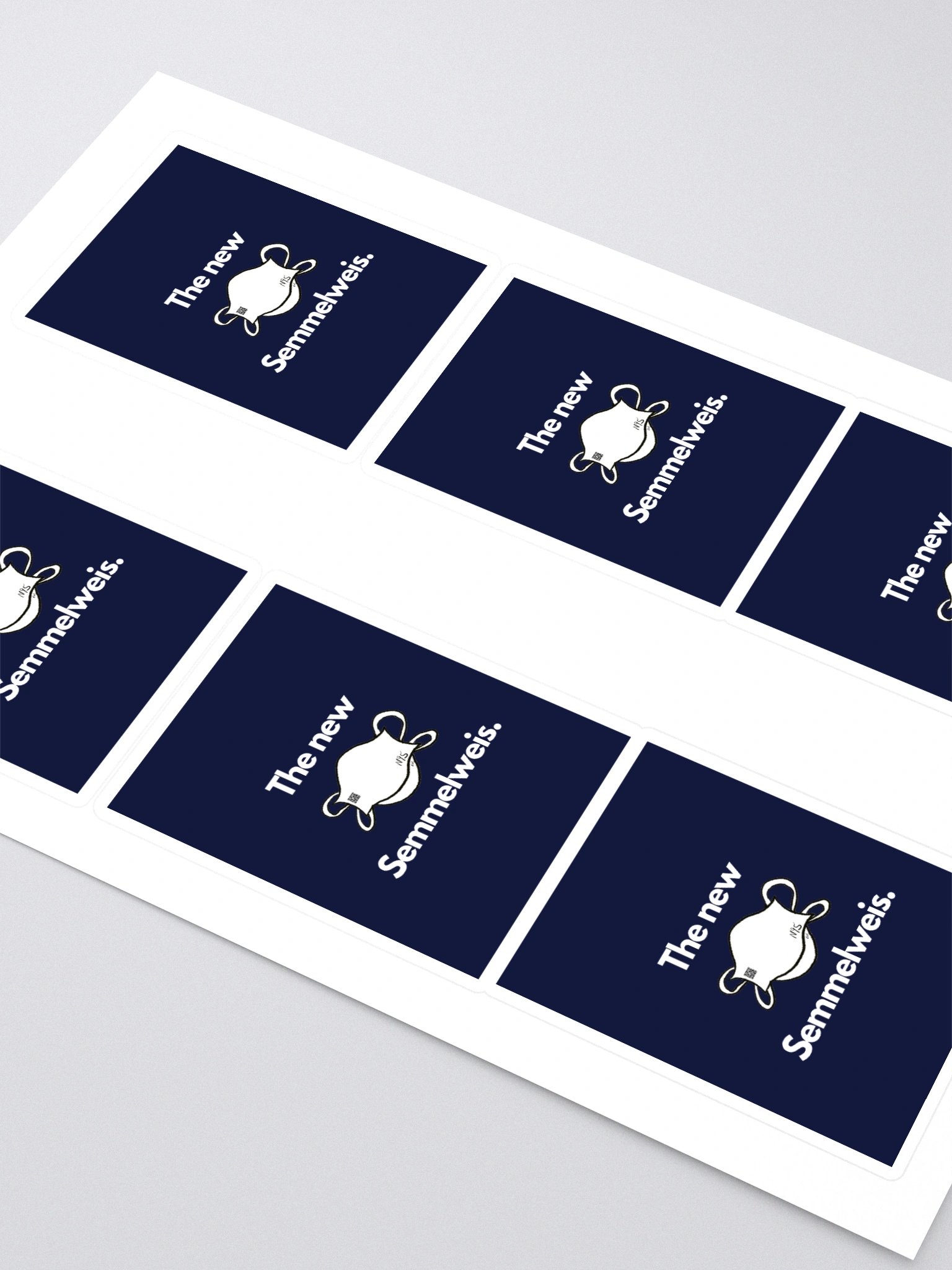 The New Semmelweis sticker 6 pack product image (2)