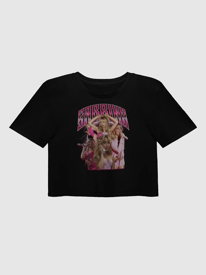 Sabrina Premium Crop Top | Hot Pink product image (1)