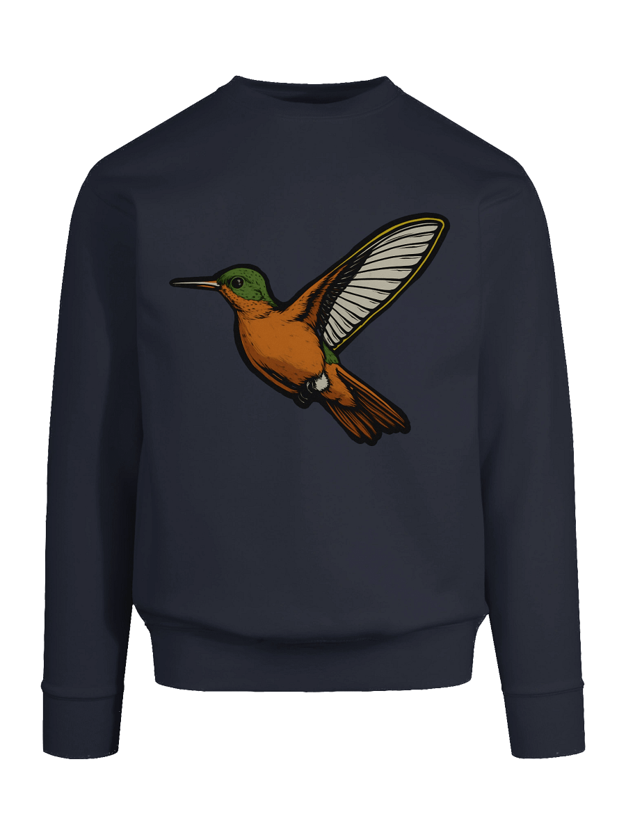 Flight of the Cinnamon Hummingbird Premium Sweatshirt product image (9)