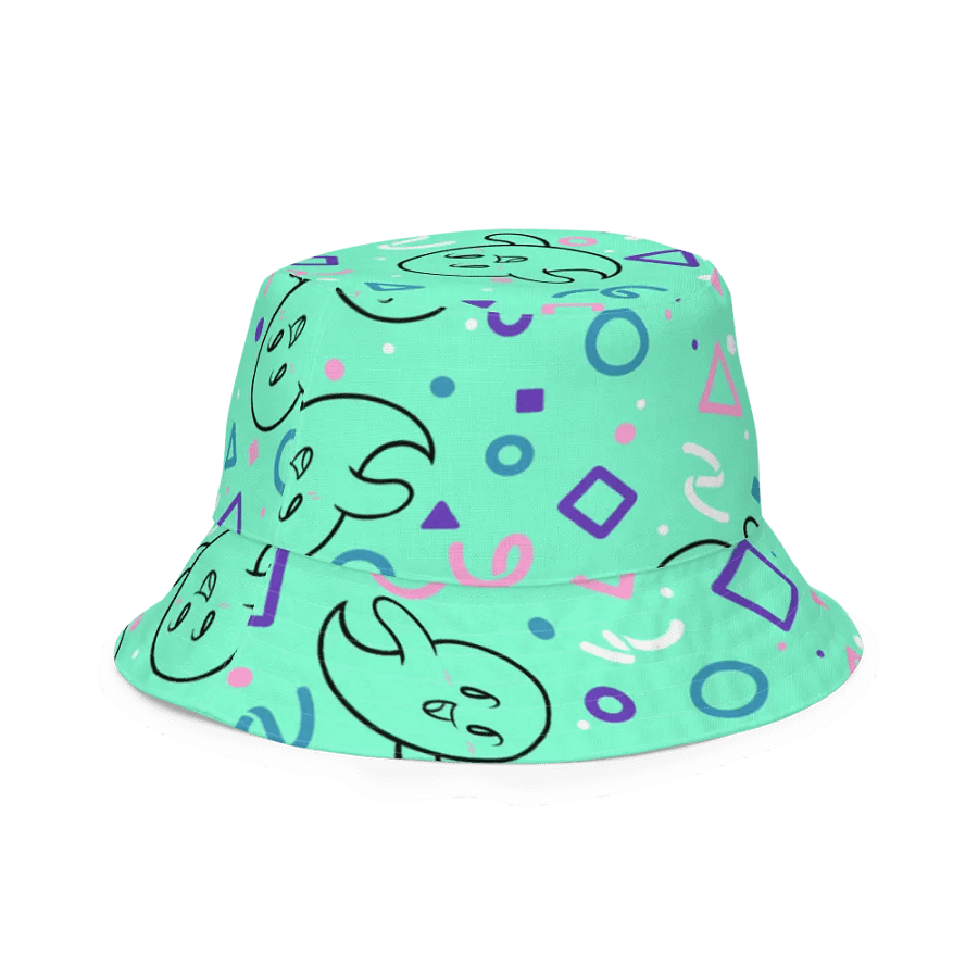 90s Arcade Reversible Bucket Hat product image (4)