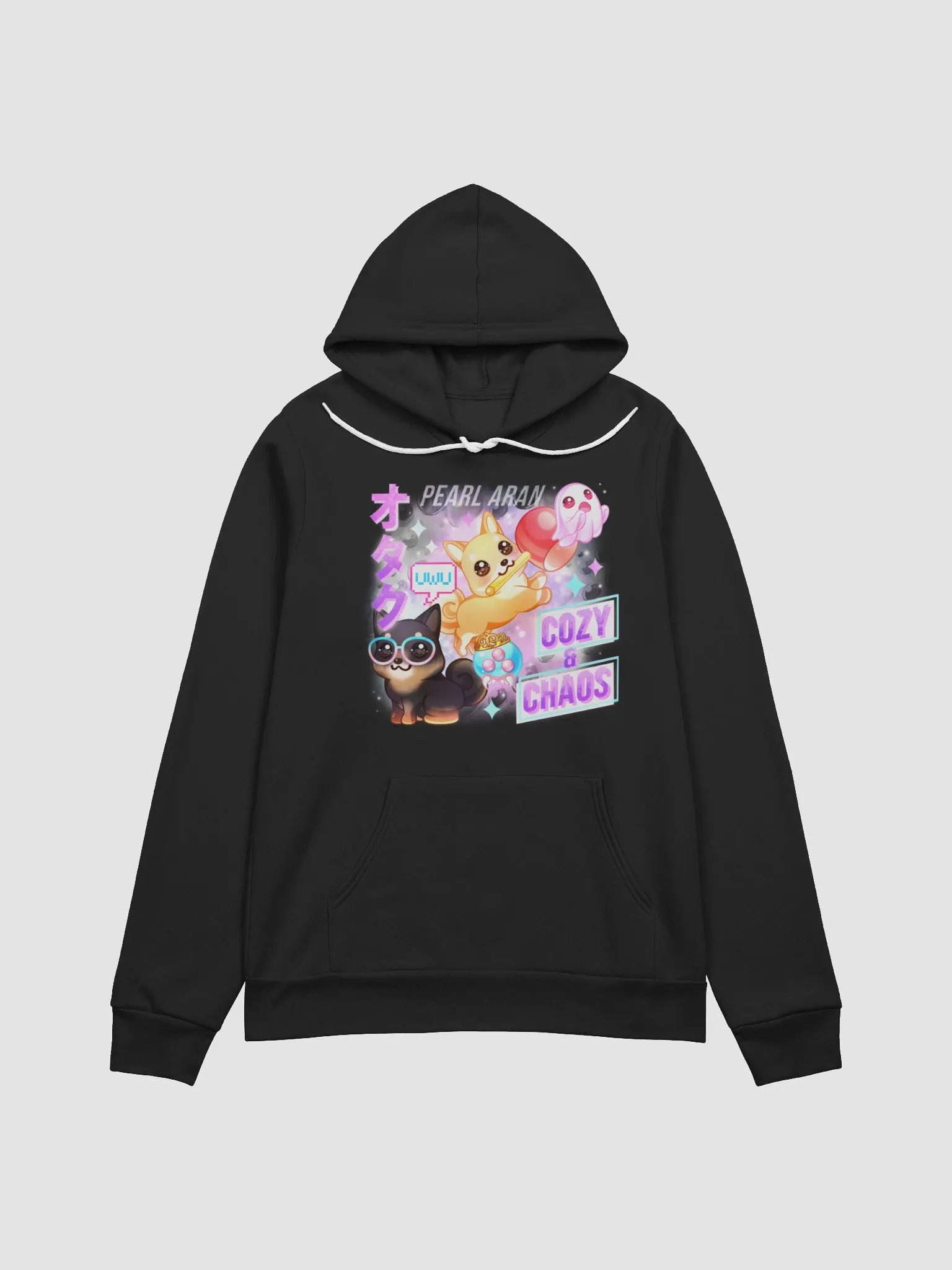Cozy and Chaos Bella Canvas Supersoft Hoodie product image (1)