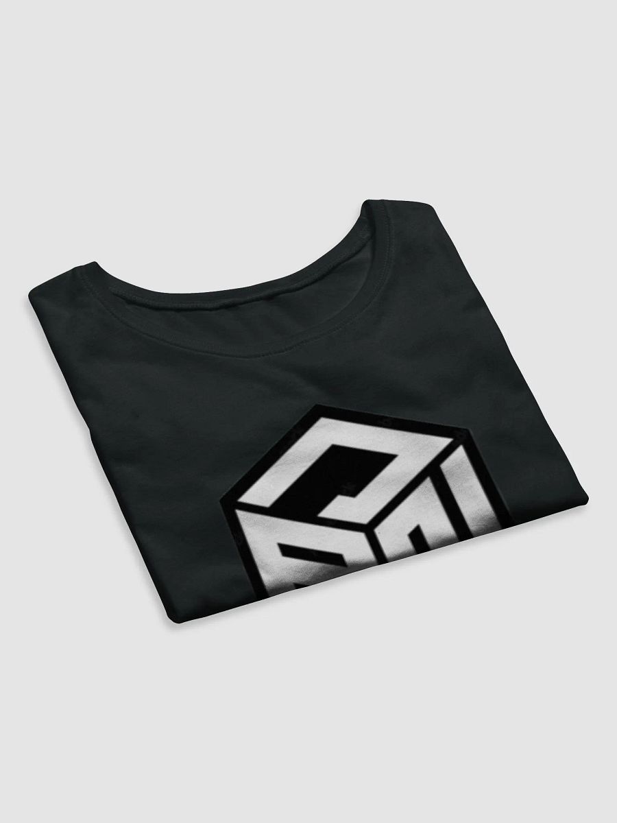 RNJ Cube Logo Bella Canvas Women Crop Tee product image (4)