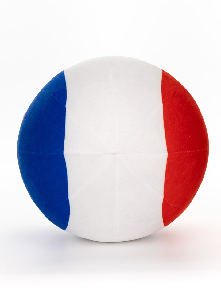 Polandball - France Plushie [PREORDER] product image (2)
