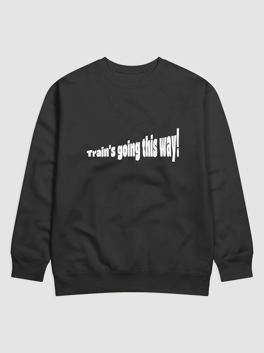 King Says Crewshirt product image (1)