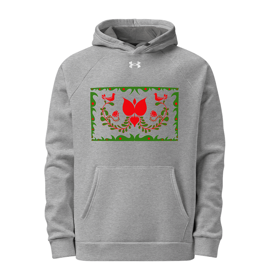 Silver Side Hungary Folk Art Unisex Hoodie product image (1)