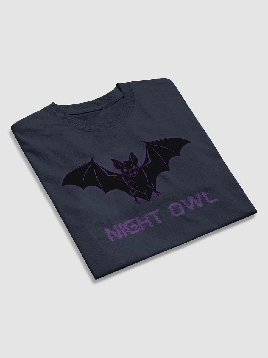 Night Owl - Gothic Version Cotton T-shirt product image (3)