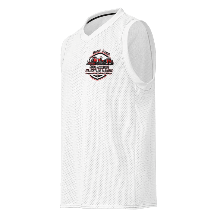 Basketball Jersey REDDOG FARMING product image (1)