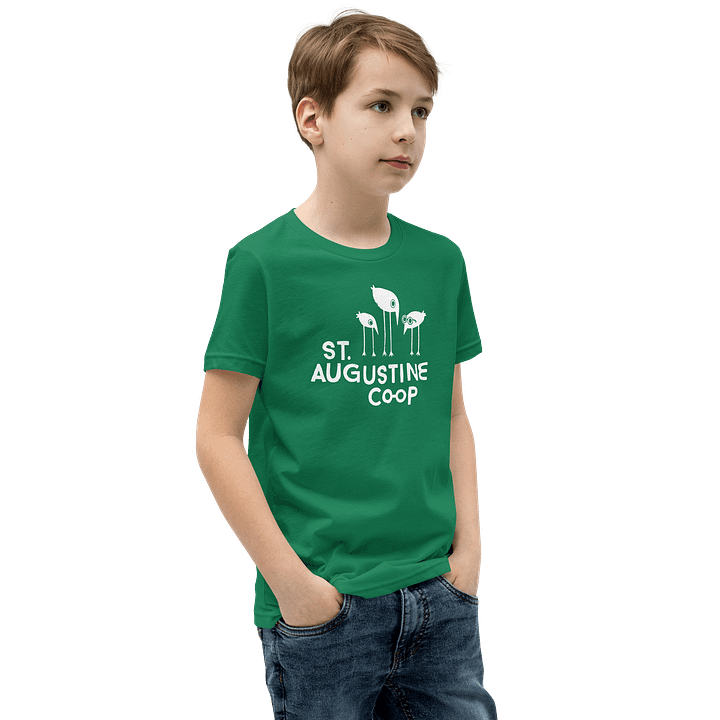 Co-op Shirt - White Logo (Kids) product image (6)