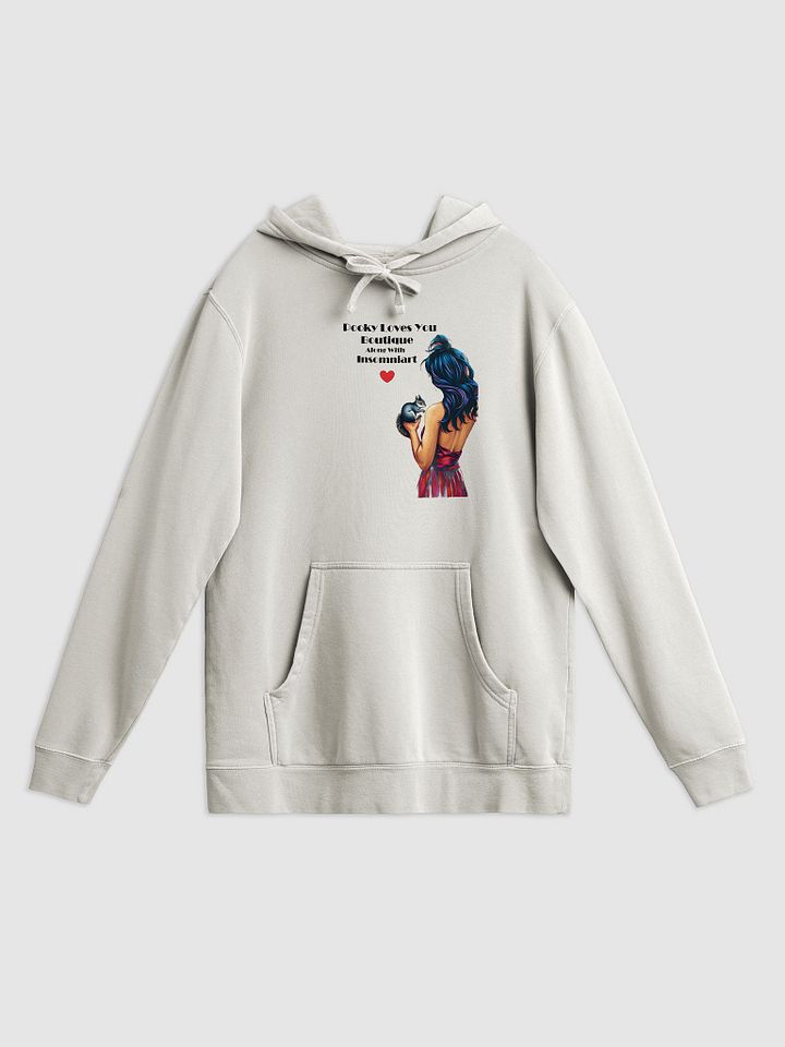 supersoft hoodie with pooky, his mama and each of their companies! product image (1)