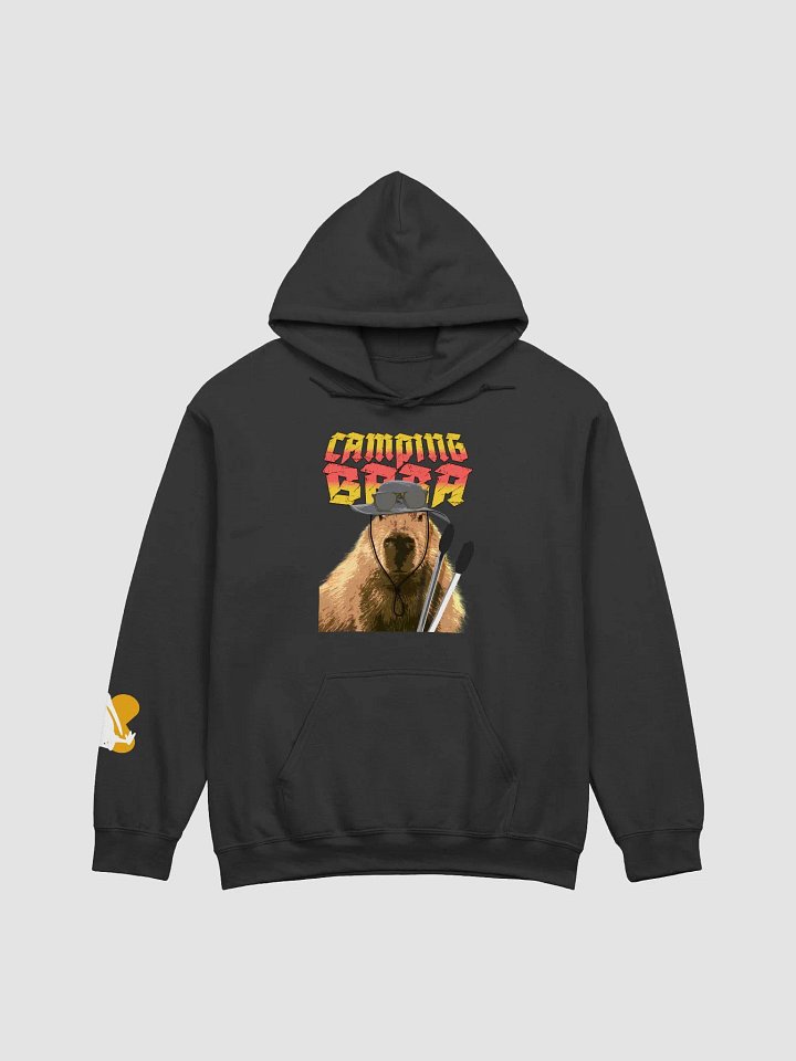 Camping Bara Unisex Hoodie product image (3)