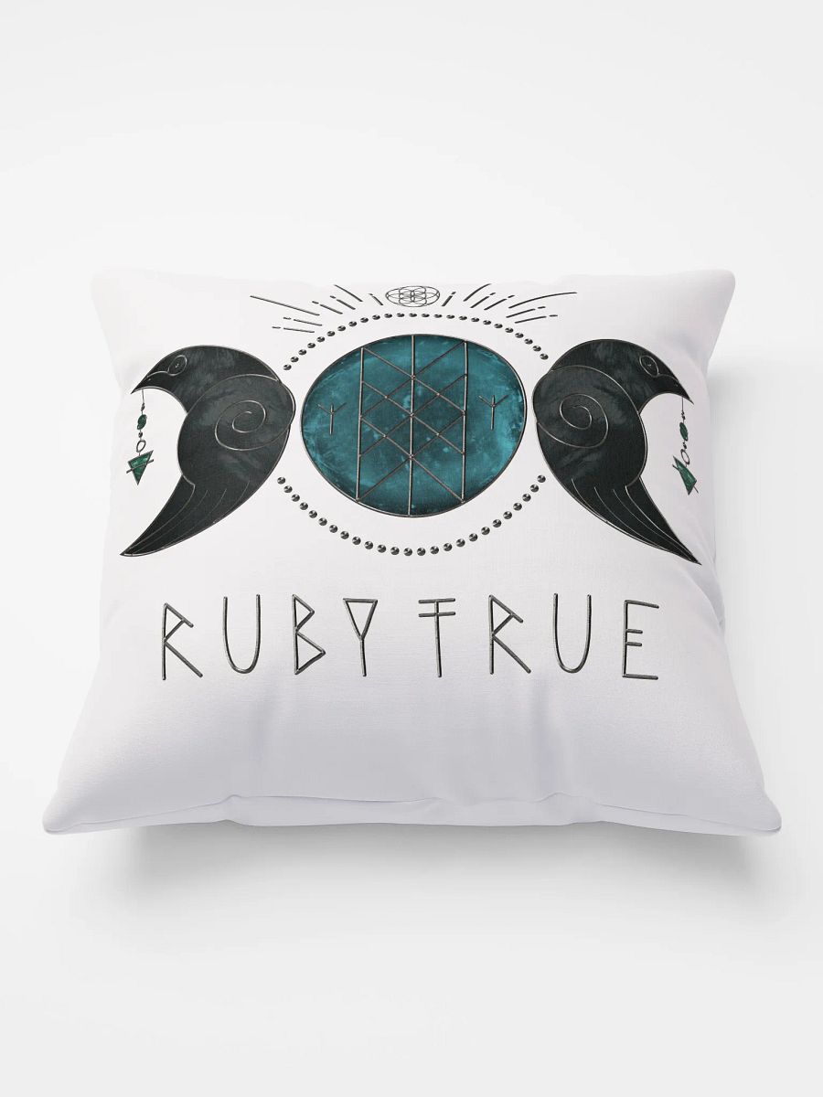 Ruby True Rune Cushion product image (1)