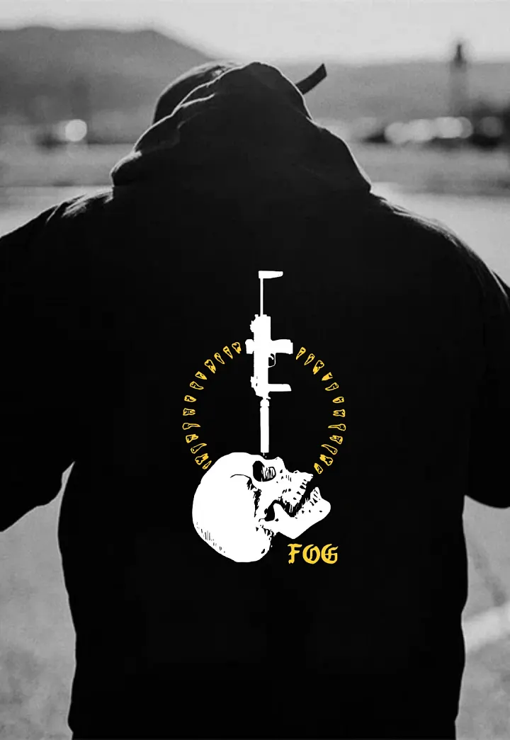 Purge the Poison Skull Hoodie product image (1)