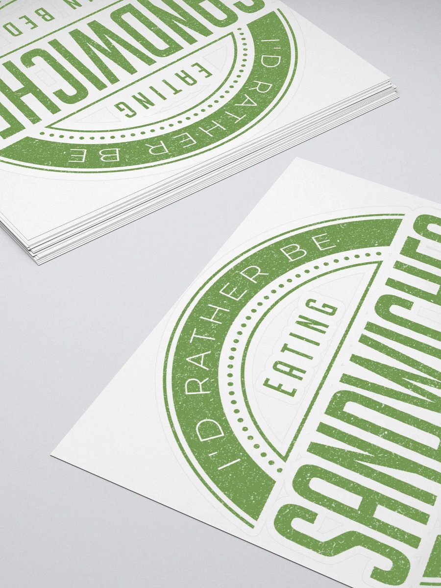 Sandwich Sticker product image (10)