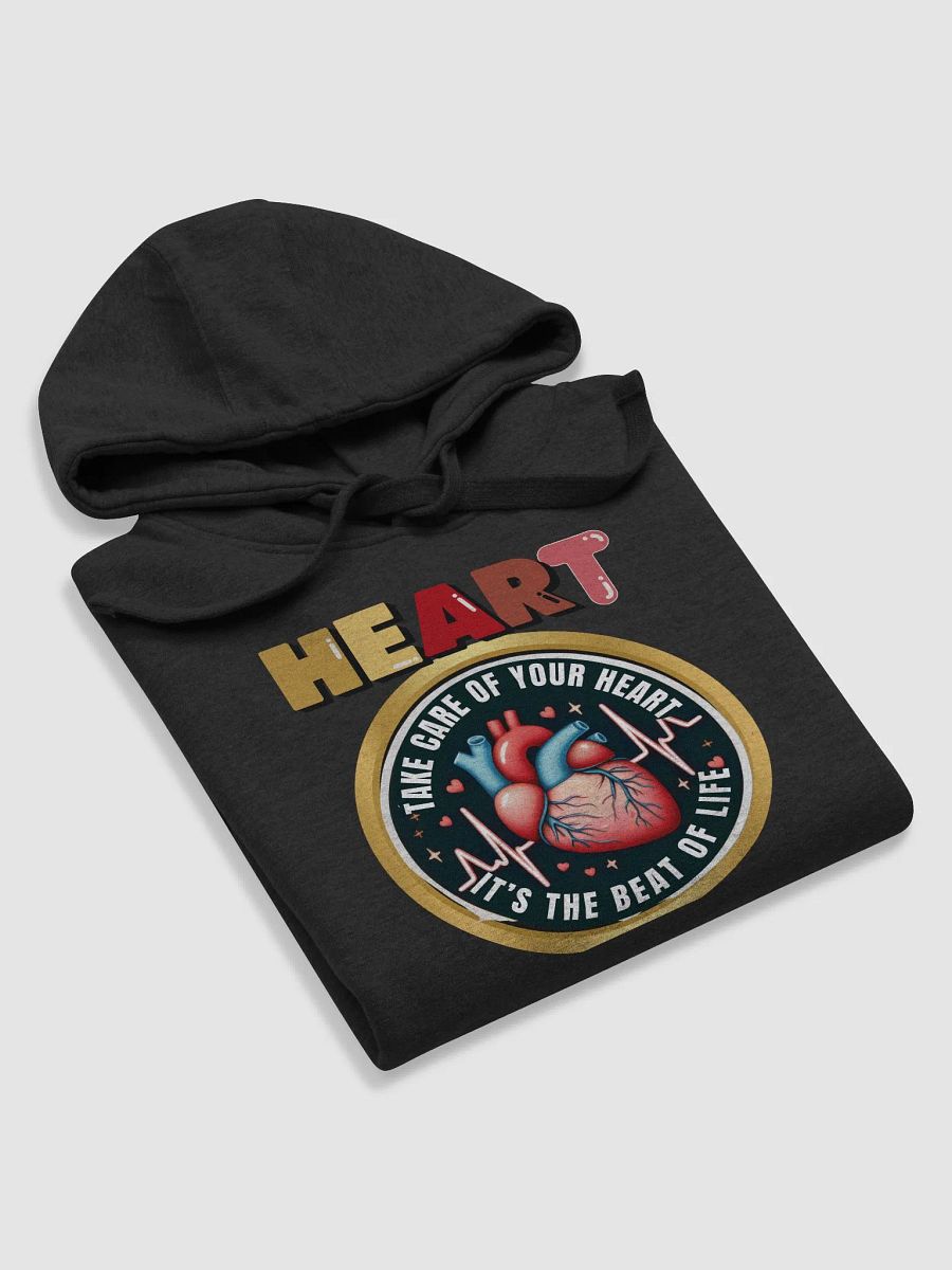 Beat of Life Heart Hoodie product image (43)