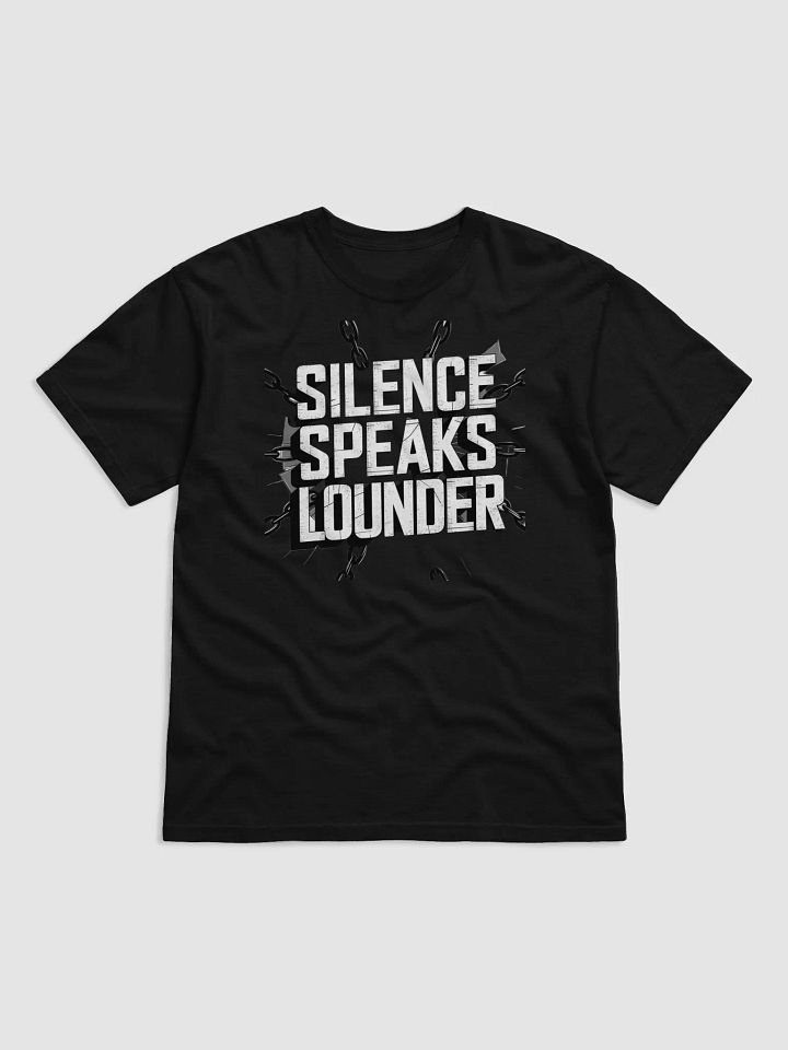 Silence speak louder product image (1)