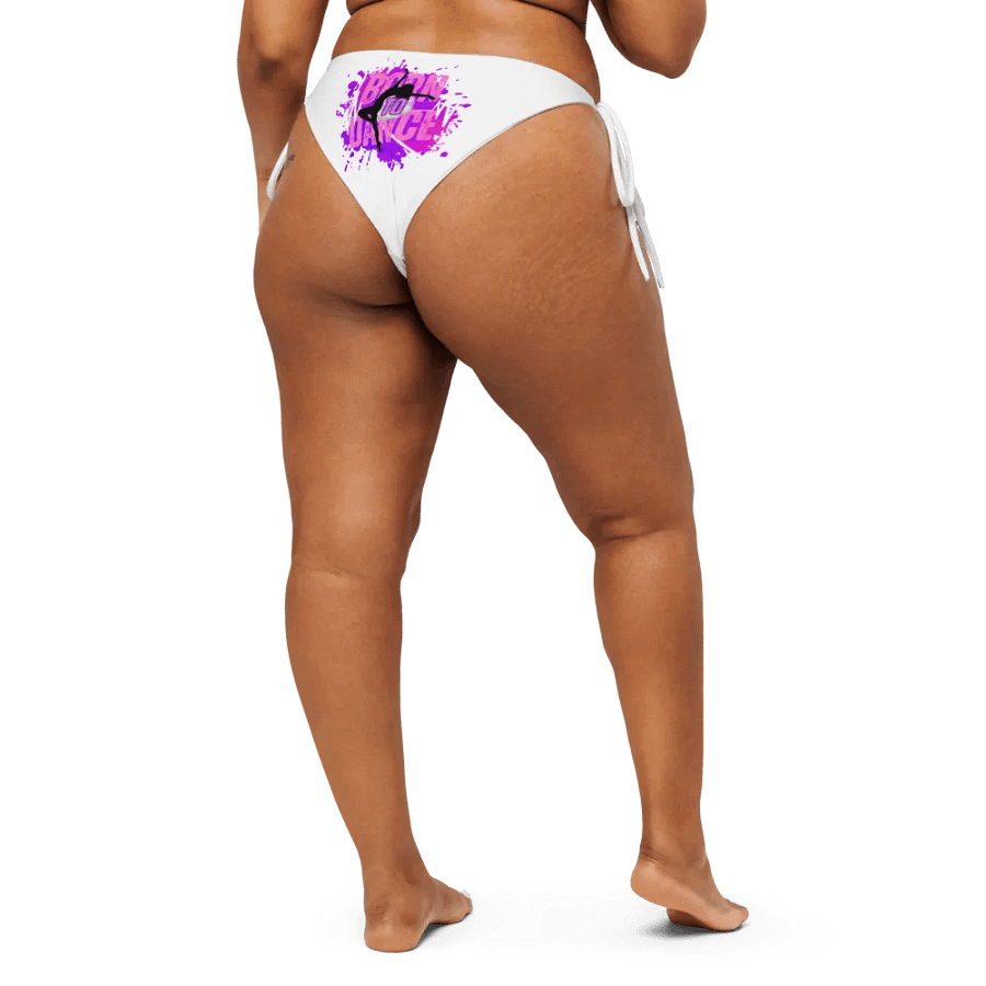 Born to Dance Her Silhouette String Bikini Bottoms product image (6)