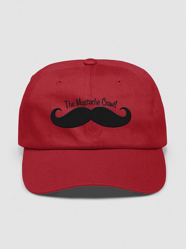 The Mustache Crawl Dad Hat product image (2)