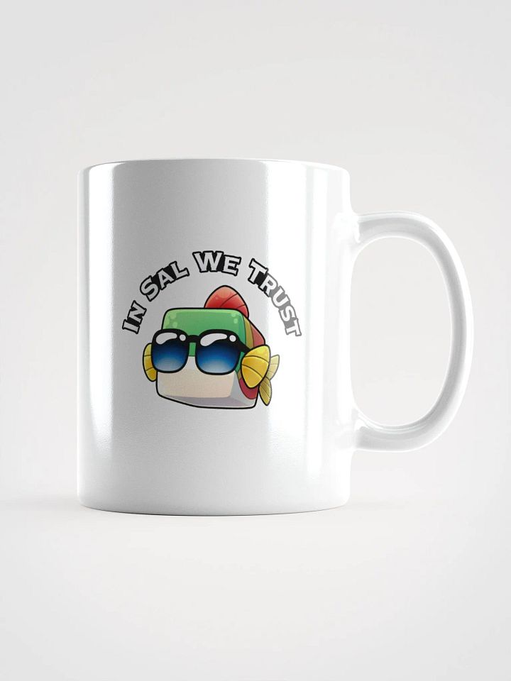 In Sal We Trust Mug product image (2)