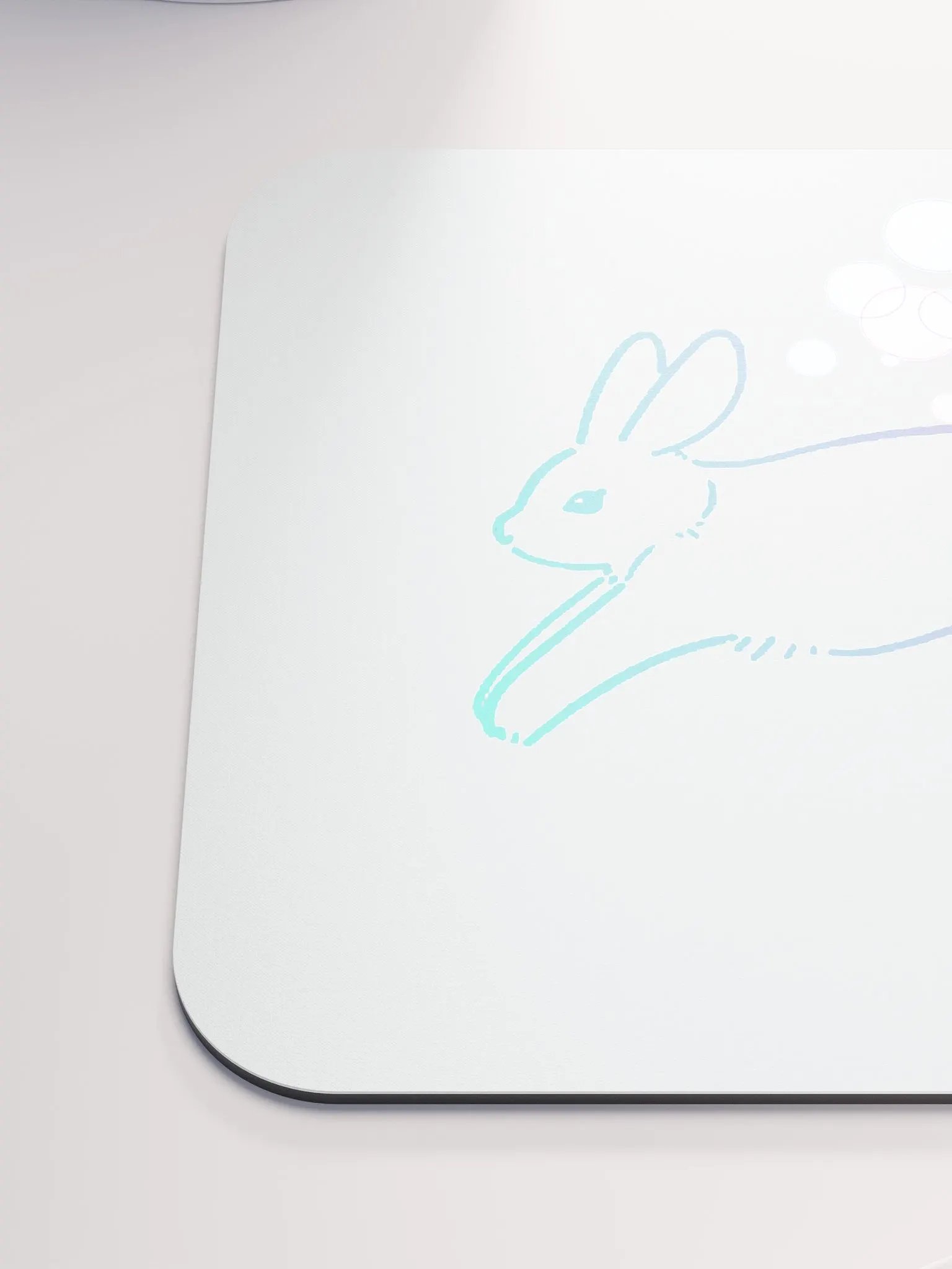 Bubble Bunny Mouse Pad product image (6)