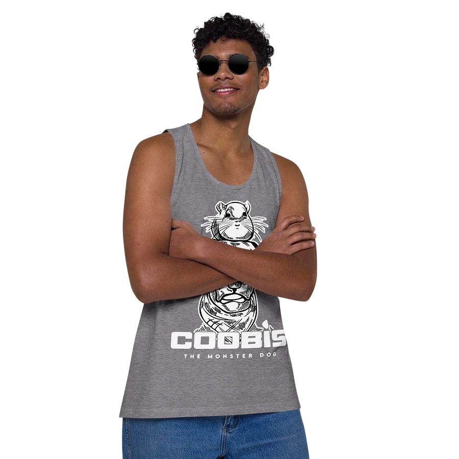 Coobis The Monster Dog Tank Top (With Chinchilla) product image (7)