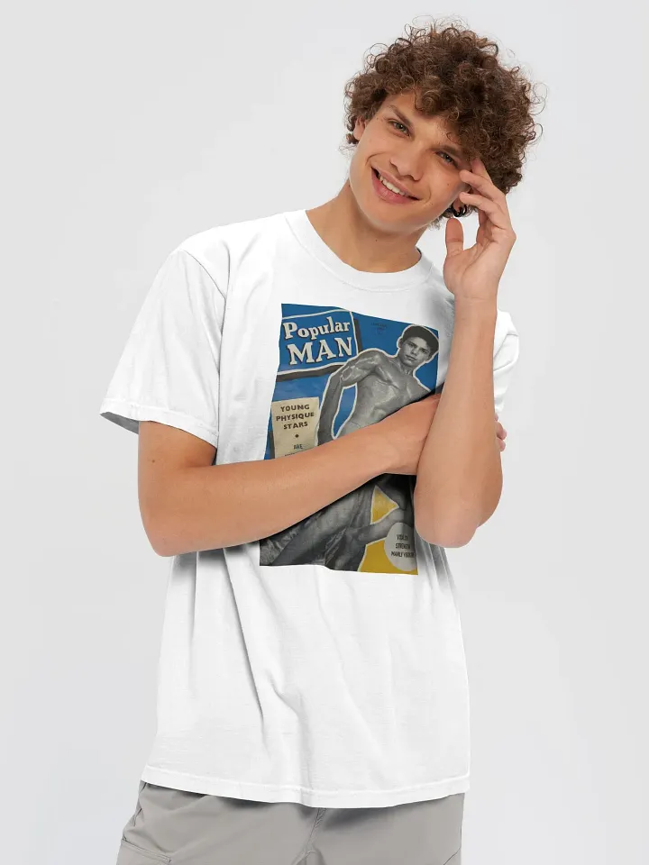 POPULAR MAN Magazine Cover (January 1959) - T-Shirt product image (2)