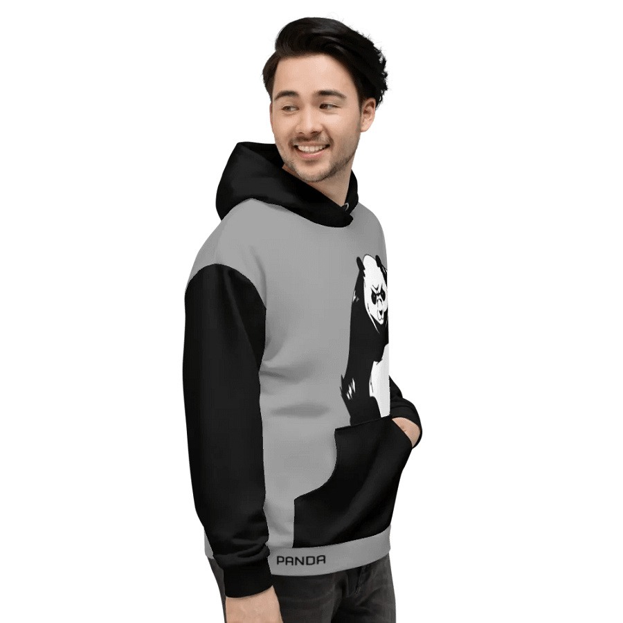 Panda, 2T, All-Over Print Hoodie product image (4)