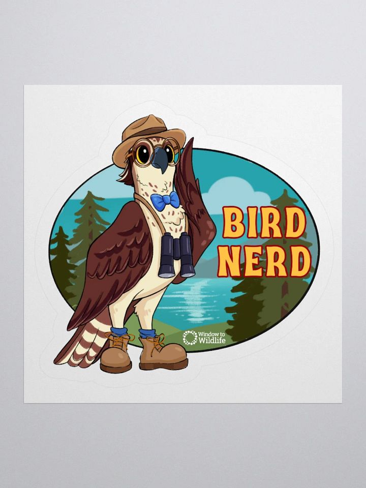Osprey - Bird Nerd Sticker product image (1)