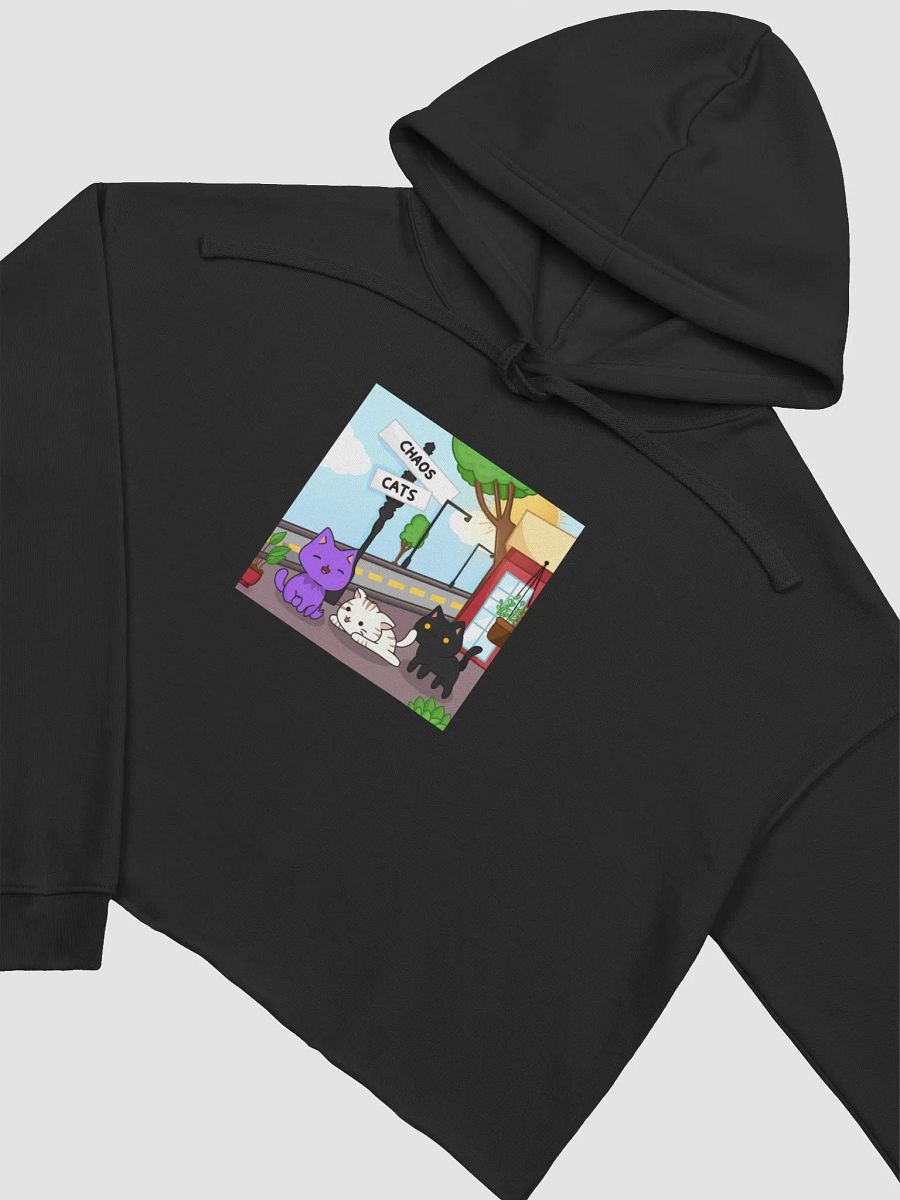 Kitty Corner Cropped Hoodie product image (9)