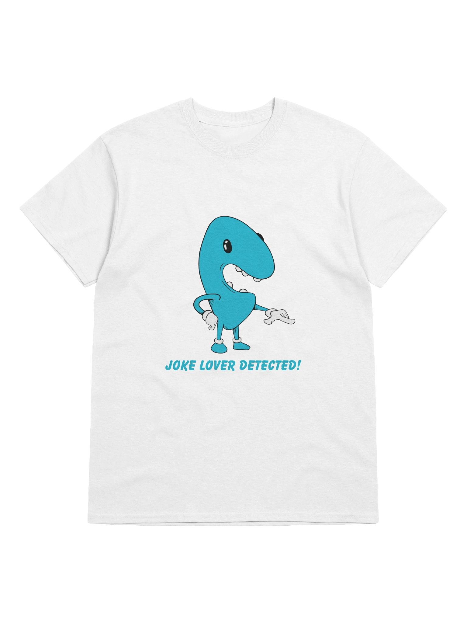 Joke Lover Classic Humor-Addict Tee product image (3)