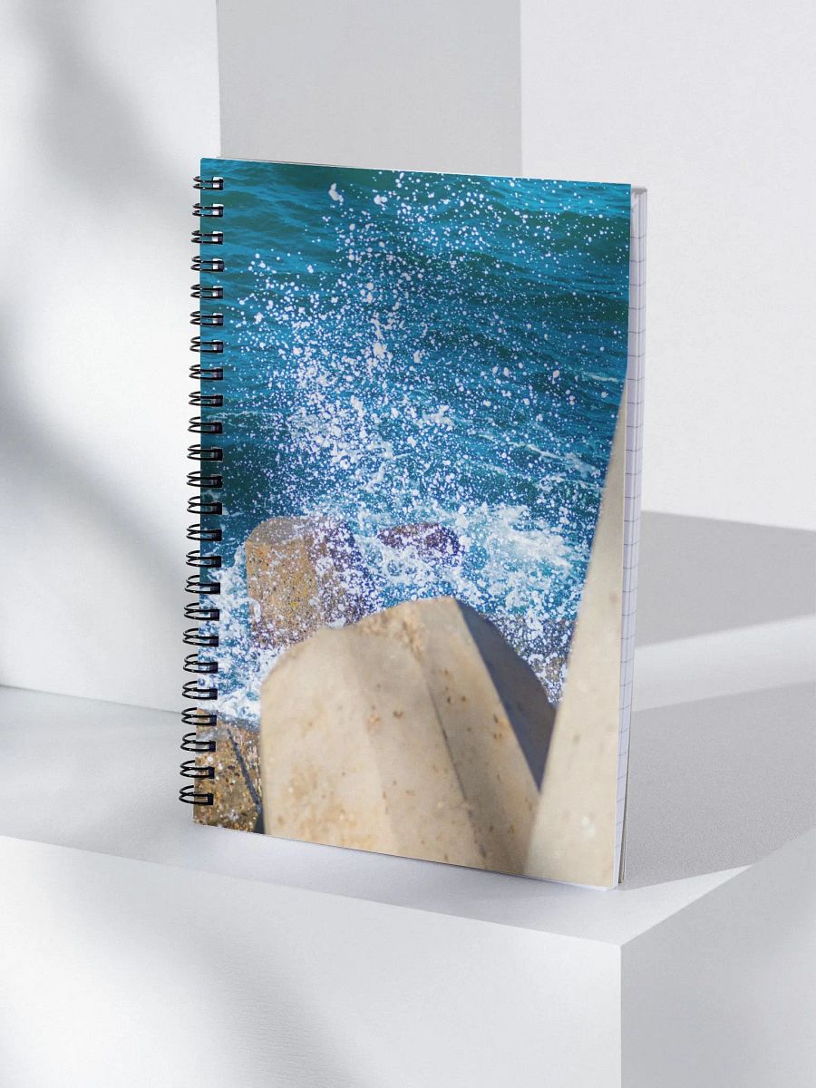 Crashing Wave Notebook product image (3)