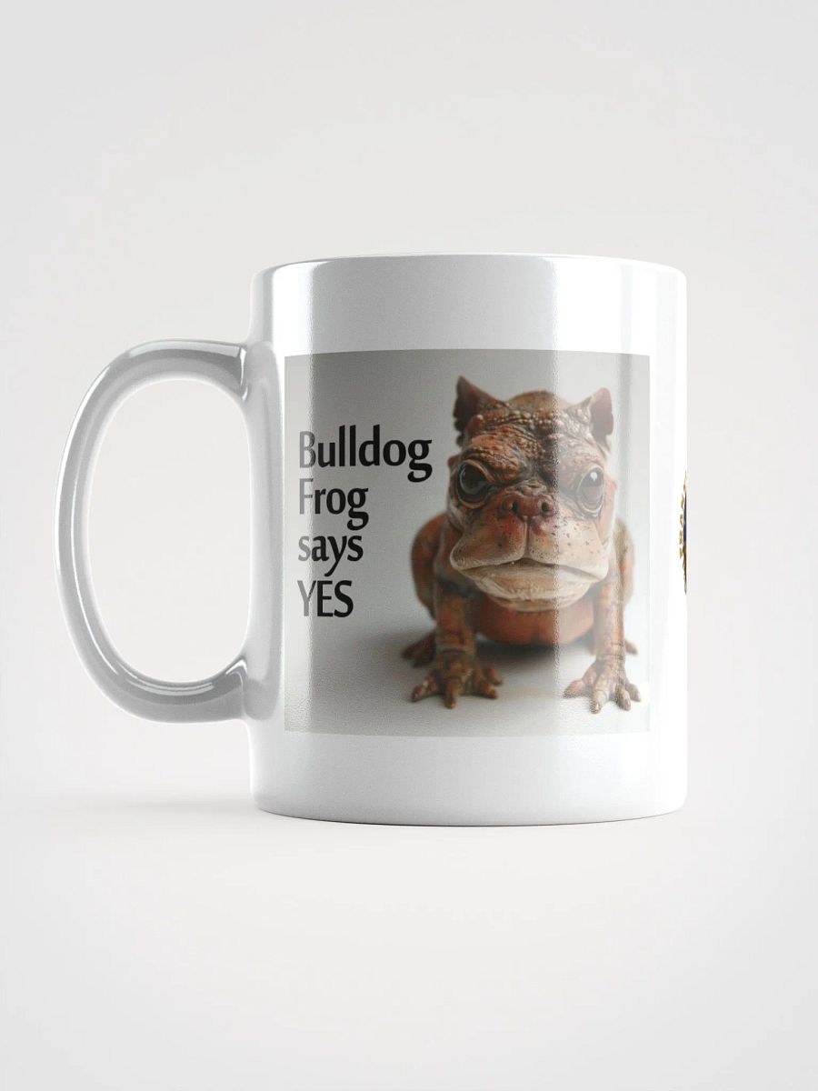 FrankLee's Bullfrog Dog Says YES/NO Mug product image (6)