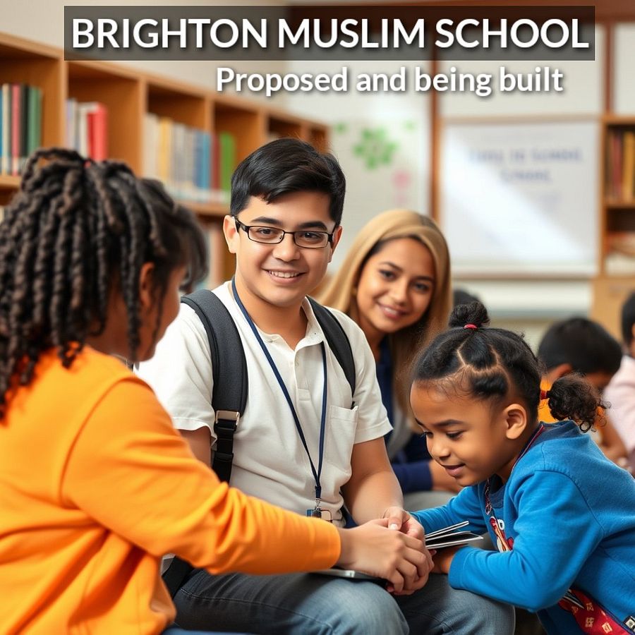 Contributory Credit to Brighton Muslim School product image (4)