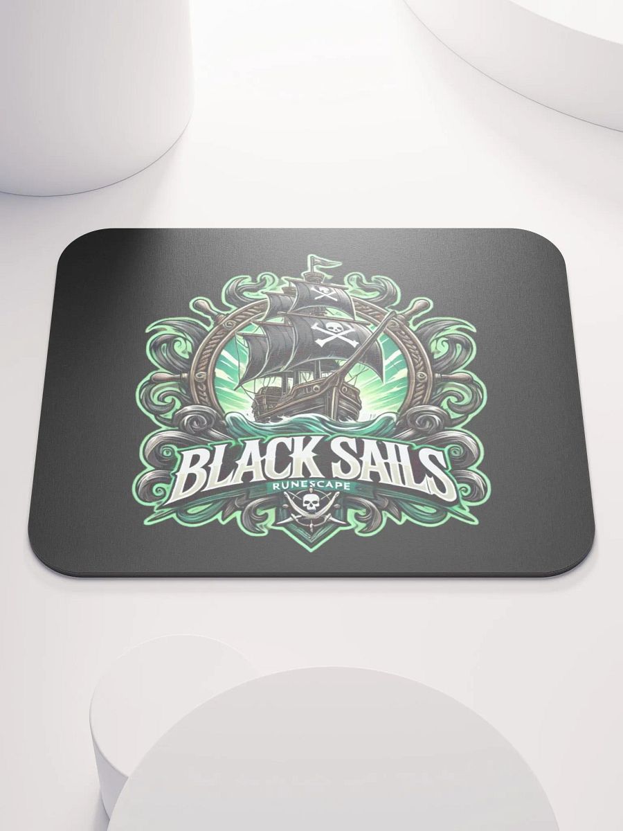 Black Sails Mouse Pad product image (7)