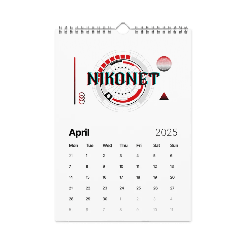 Create Tomorrow - 2025 Wall Calendar product image (1)