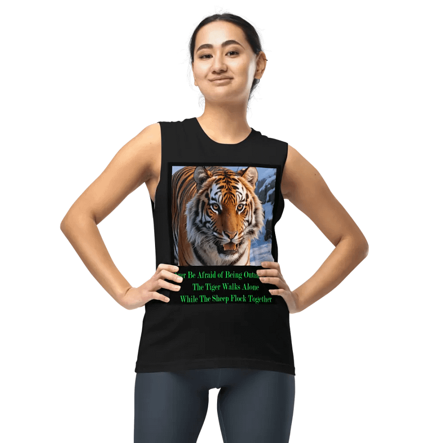 Never Be Afraid Tiger product image (9)