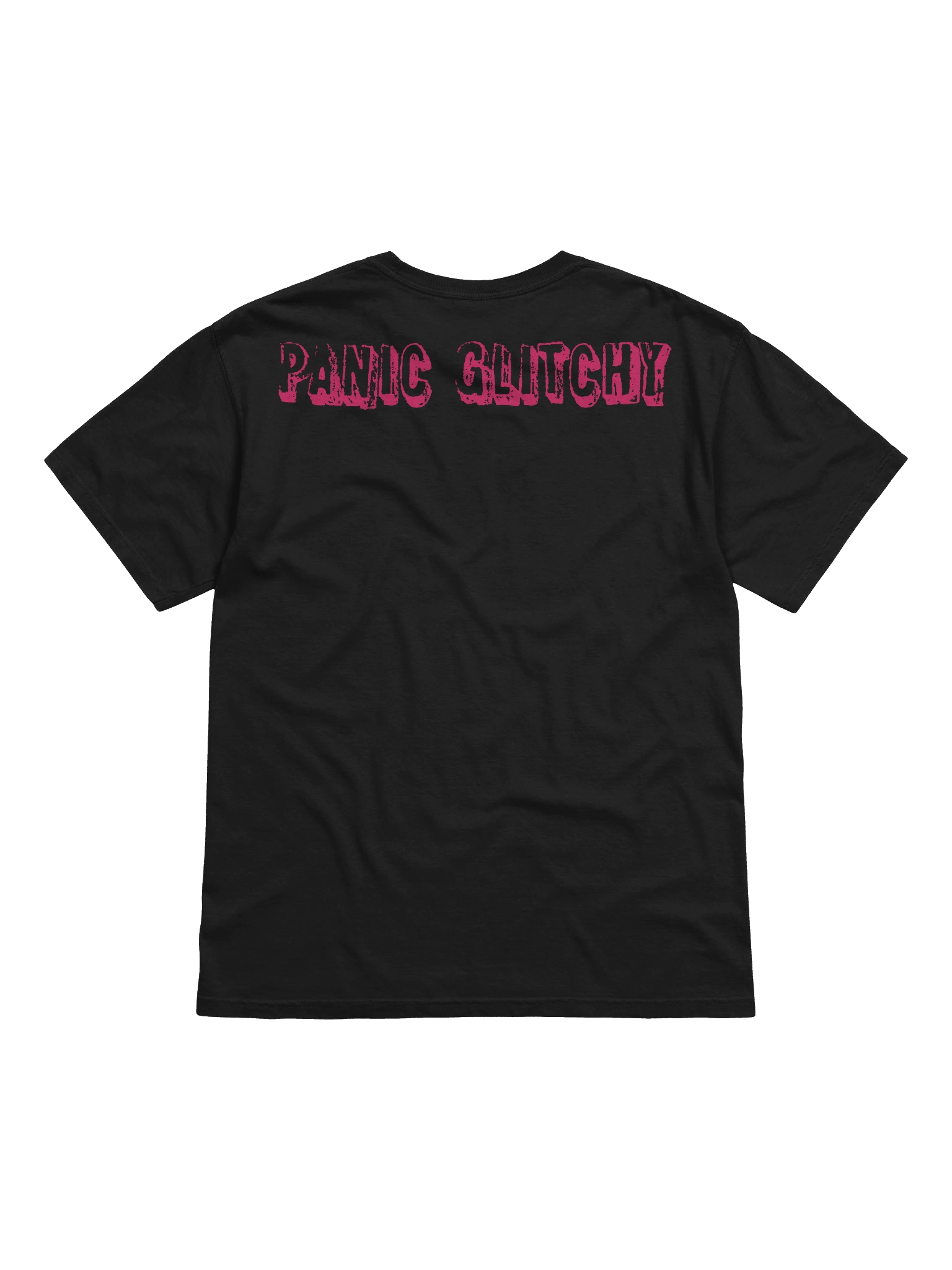 Teddy Prince Pink Stencil'd Tee product image (2)