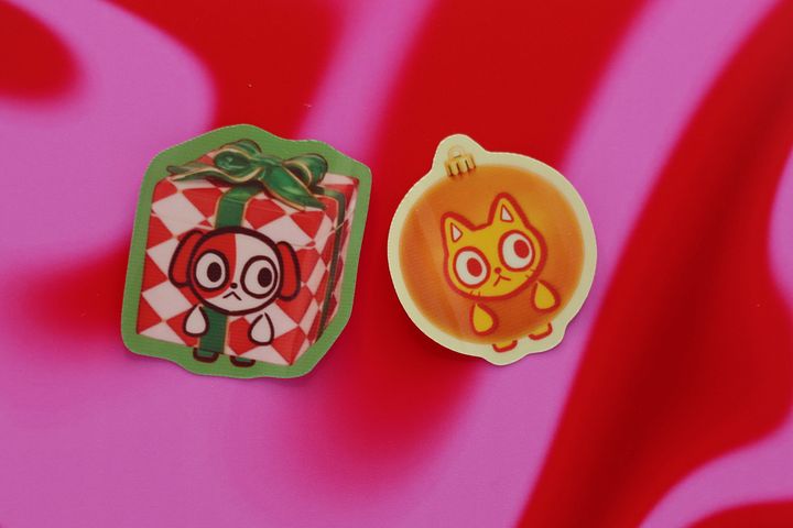 Dog and cat present and ornament product image (1)